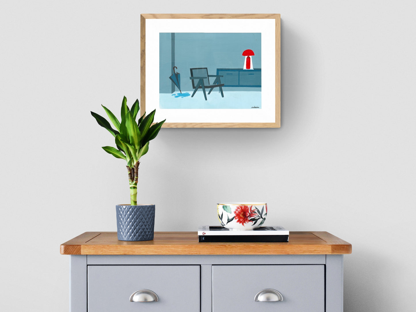 Après la pluie - TIRAGE