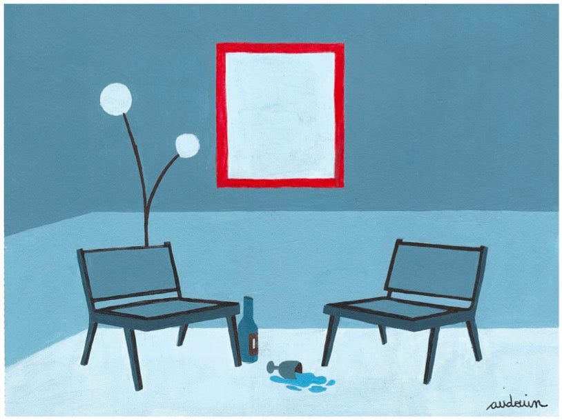 Fin de soirée - TIRAGE - A6