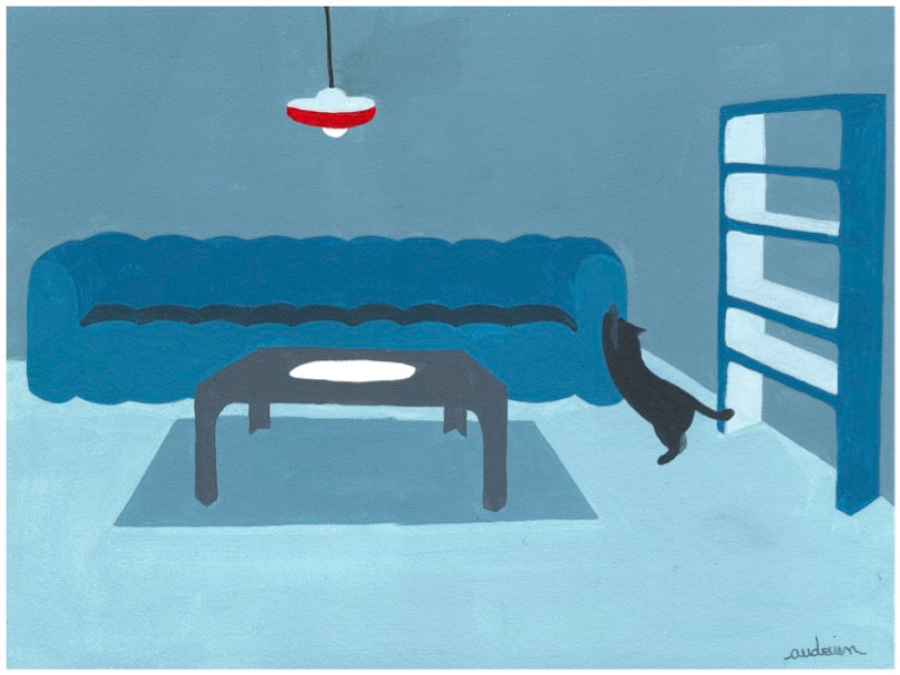 Mouvement de paresse - TIRAGE - A6