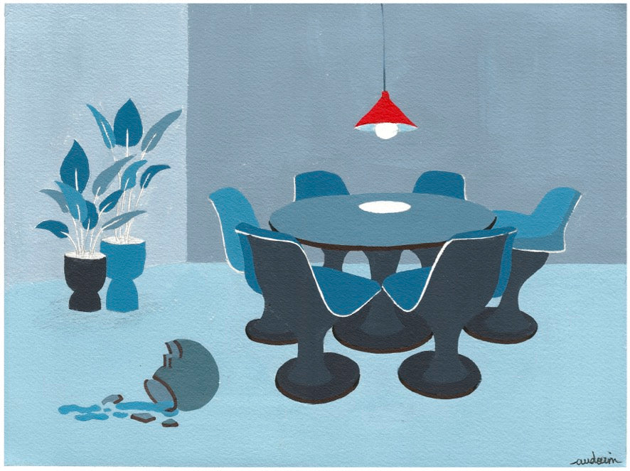 Délicat désordre - ORIGINAL