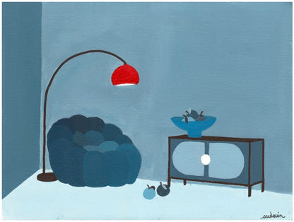 Pommes de minuit - TIRAGE - A6