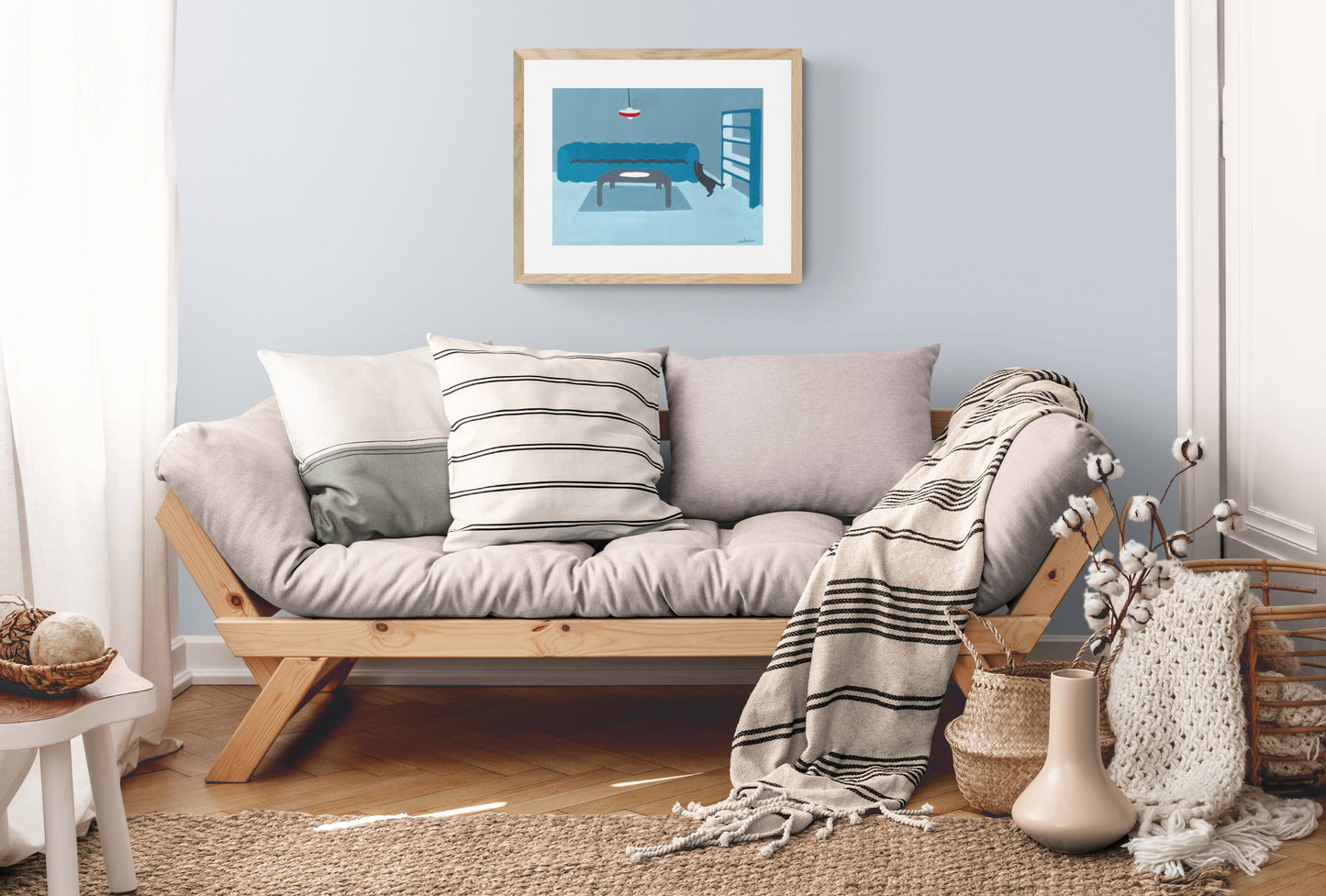 Mouvement de paresse - TIRAGE - A6