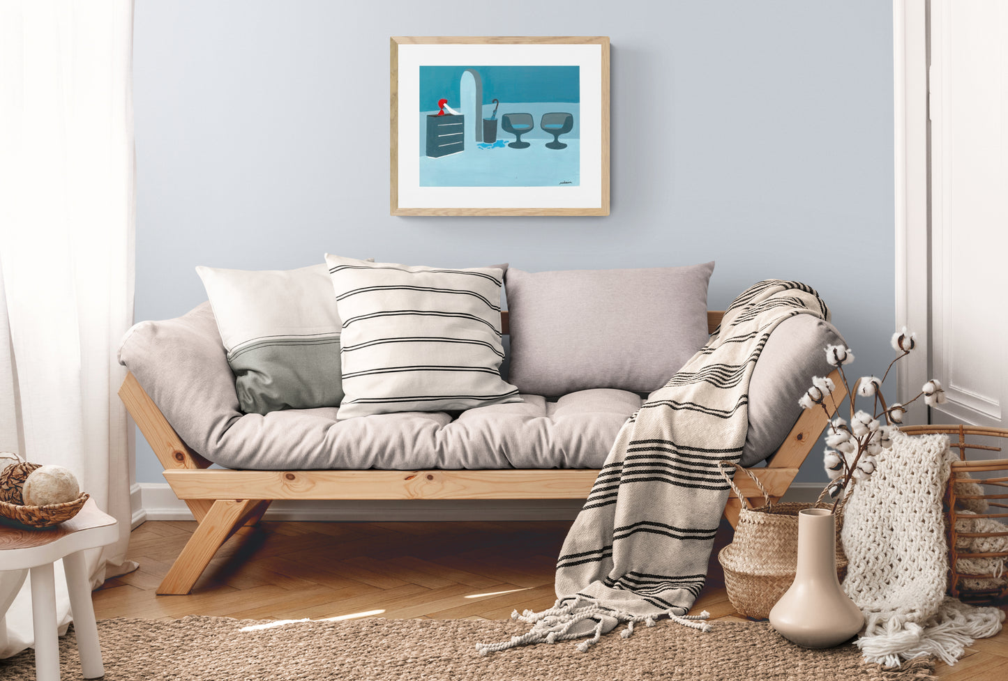 Temps d'une averse - TIRAGE - A4