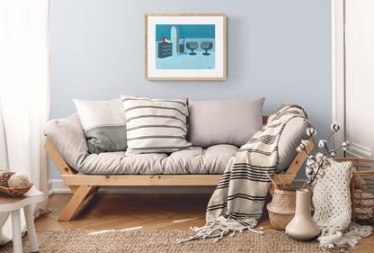 Temps d'une averse - TIRAGE - A4