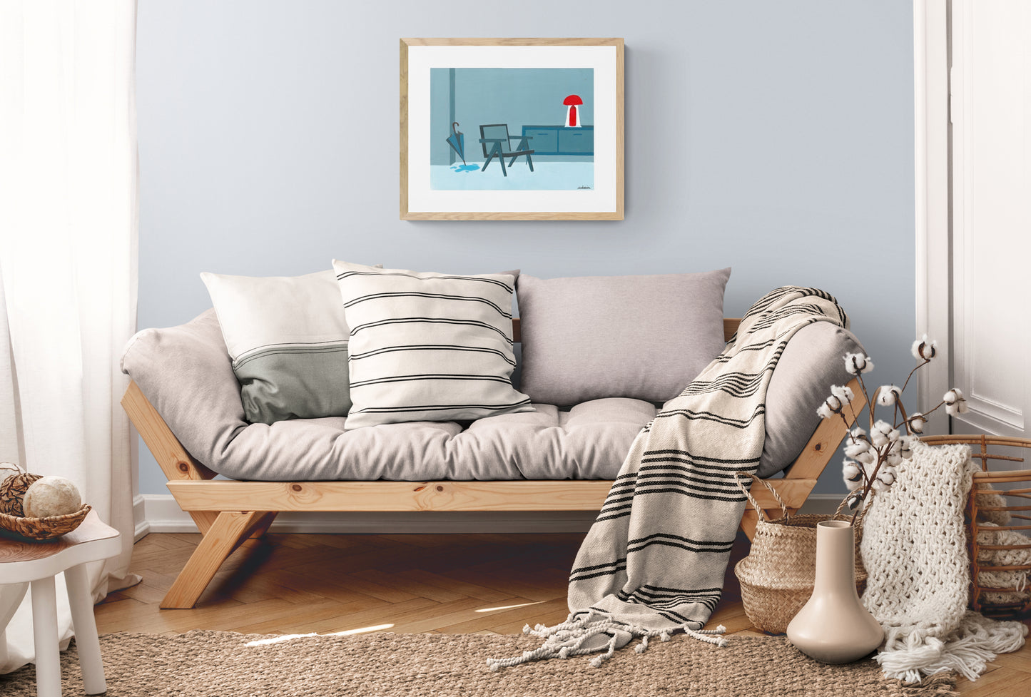 Après la pluie - TIRAGE