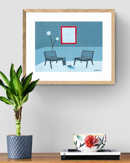 Fin de soirée - TIRAGE - A6