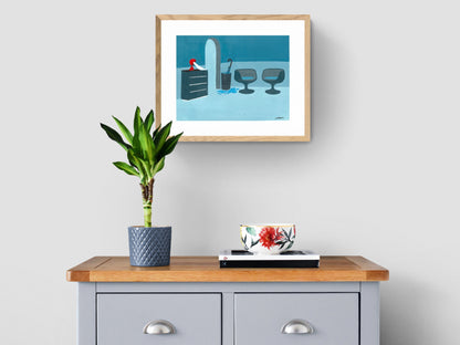 Temps d'une averse - TIRAGE - A4