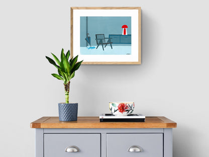 Après la pluie - TIRAGE